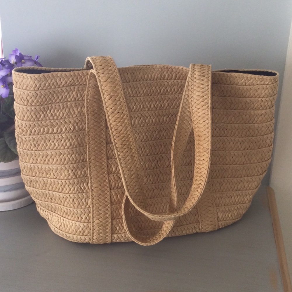 Draper James Woven Tote - NWOT